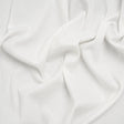 Stretch Cotton 2x2 Rib Knit - White PFD - Deadstock