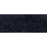 Lightweight Polyester 1x1 Rib Knit - Navy Blue - Deadstock