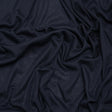 Lightweight Polyester 1x1 Rib Knit - Navy Blue - Deadstock