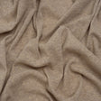 Lightweight Polyester 1x1 Rib Knit - Oatmeal - Deadstock