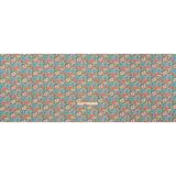 Liberty Fabrics Tana Lawn® - Meadow Song Green - Pink, Blue and Green Flower Field