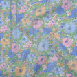 Liberty Fabrics Tana Lawn® - Meadow Song Multi Pastel - Light Blue, Baby Pink and Soft Green Flower Field