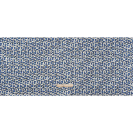 Liberty Fabrics Tana Lawn® - Astell Reece Blue - Blue and White Flower Vines