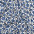 Liberty Fabrics Tana Lawn® - Astell Reece Blue - Blue and White Flower Vines