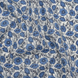 Liberty Fabrics Tana Lawn® - Astell Reece Blue - Blue and White Flower Vines