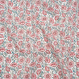 Liberty Fabrics Tana Lawn® - Astell Reece Pink - Baby Pink and Light Green Flower Vines