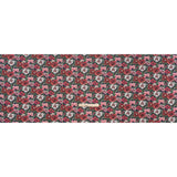 Liberty Fabrics Tana Lawn® - Poppy Amelie Dark Blue - Red, Green and Navy Poppy Flower Field