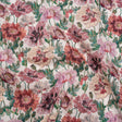 Liberty Fabrics Tana Lawn® - Poppy Amelie Pink - Red, Pink and Green Poppy Flower Field