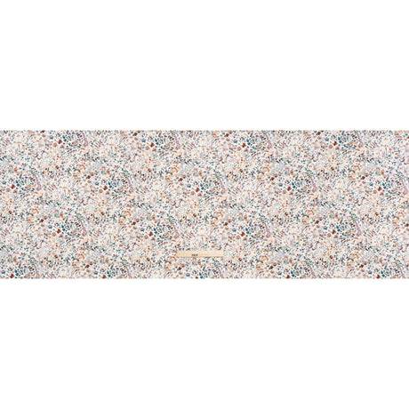 Liberty Fabrics Tana Lawn® - Felda Multi Neutral - Brown, Gray and Blue Watercolor Flowers