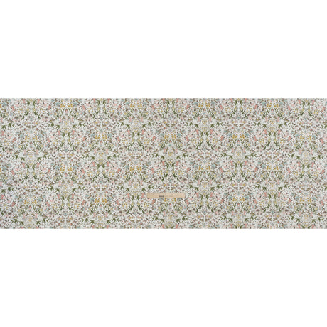 Liberty Fabrics Tana Lawn® - Tapestry Multi Pastel - Light Pink, Green and Yellow Floral and Butterflies