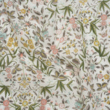 Liberty Fabrics Tana Lawn® - Tapestry Multi Pastel - Light Pink, Green and Yellow Floral and Butterflies