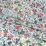 Liberty Fabrics Tana Lawn® - Tapestry Multi Bright - Pink, Green and Blue Floral and Butterflies
