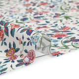 Liberty Fabrics Tana Lawn® - Tapestry Multi Bright - Pink, Green and Blue Floral and Butterflies