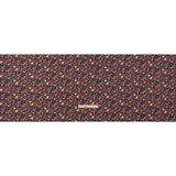 Liberty Fabrics Tana Lawn® - Betsy Meadow Multi Bright - Navy Blue, Red and Yellow Illustrated Floral
