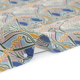 Liberty Fabrics Tana Lawn® - Ianthe Multi Pastel - Pink, Sky Blue and Yellow Art Nouveau Floral Trees