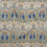 Liberty Fabrics Tana Lawn® - Ianthe Multi Pastel - Pink, Sky Blue and Yellow Art Nouveau Floral Trees