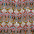 Liberty Fabrics Tana Lawn® - Ianthe Multi Bright - Bright Pink, Sky Blue and Gold Art Nouveau Floral Trees