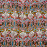 Liberty Fabrics Tana Lawn® - Ianthe Multi Bright - Bright Pink, Sky Blue and Gold Art Nouveau Floral Trees