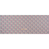 Liberty Fabrics Tana Lawn® - Florence May Pink - Green, Pink and Yellow Wildflower Field