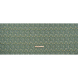 Liberty Fabrics Tana Lawn® - Queen Hera Green - Basil Green and Golden Yellow Field of Feathers