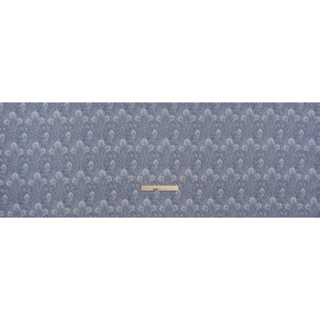 Liberty Fabrics Tana Lawn® - Queen Hera Multi Neutral - Gray and Blue Field of Feathers