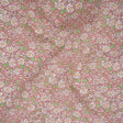 Liberty Fabrics Tana Lawn® - Alice W Pink - Baby Pink, Green and White Daisy Flowers