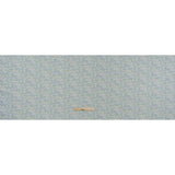 Liberty Fabrics Tana Lawn® - Alice W Blue - Baby Blue, Green and White Daisy Flowers