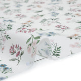 Liberty Fabrics Tana Lawn® - Annie Light Pink - Pink, White and Green Scattered Wildflowers