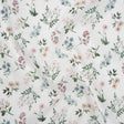 Liberty Fabrics Tana Lawn® - Annie Light Pink - Pink, White and Green Scattered Wildflowers