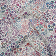 Liberty Fabrics Tana Lawn® - Shepherdly Song Purple - Purple, Blue and Pink Wildflowers