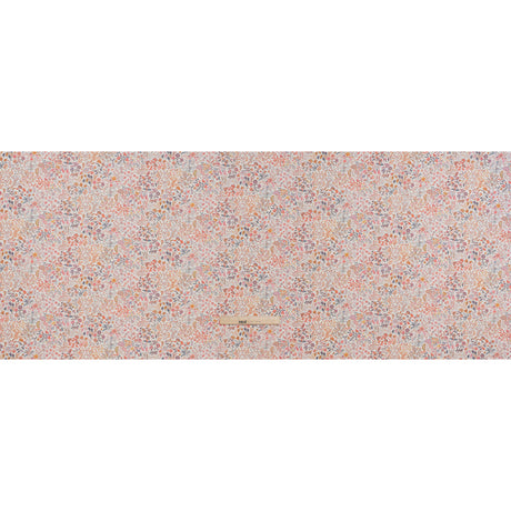 Liberty Fabrics Tana Lawn® - Shepherdly Song Pink - Pink, Peachy Orange and Blue-Gray Wildflowers