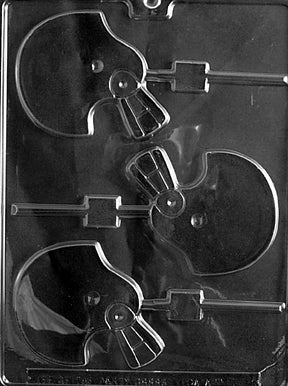 Football Helmet Lolly Chocolate Mold - LPS063