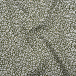 Liberty Fabrics Tana Lawn® - Feather Meadow Green - Olive Green and White Flowers and Leaves