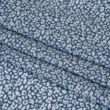 Liberty Fabrics Tana Lawn® - Feather Meadow Blue - Classic Blue and White Flowers and Leaves