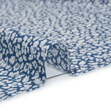 Liberty Fabrics Tana Lawn® - Feather Meadow Blue - Classic Blue and White Flowers and Leaves