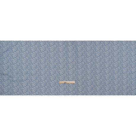 Liberty Fabrics Tana Lawn® - Feather Meadow Blue - Classic Blue and White Flowers and Leaves