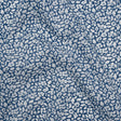 Liberty Fabrics Tana Lawn® - Feather Meadow Blue - Classic Blue and White Flowers and Leaves
