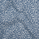 Liberty Fabrics Tana Lawn® - Feather Meadow Blue - Classic Blue and White Flowers and Leaves