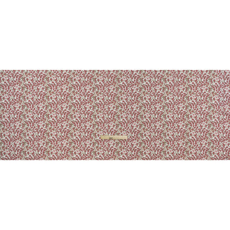 Liberty Fabrics Tana Lawn® - Empress Red - Red and Green Trailing Cherry Blossoms