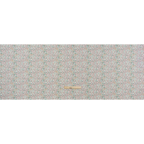 Liberty Fabrics Tana Lawn® - Empress Pink Light - Baby Pink and Mint Green Trailing Cherry Blossoms