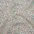 Liberty Fabrics Tana Lawn® - Empress Pink Light - Baby Pink and Mint Green Trailing Cherry Blossoms