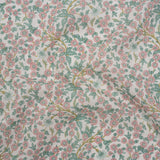 Liberty Fabrics Tana Lawn® - Empress Pink Light - Baby Pink and Mint Green Trailing Cherry Blossoms