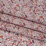 Liberty Fabrics Tana Lawn® - Ava Pink - Pink, Red and Burgundy Florals