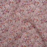 Liberty Fabrics Tana Lawn® - Ava Pink - Pink, Red and Burgundy Florals
