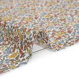 Liberty Fabrics Tana Lawn® - Ava Multi Neutral - Red, Light Blue and Yellow Florals