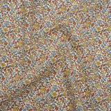 Liberty Fabrics Tana Lawn® - Ava Multi Neutral - Red, Light Blue and Yellow Florals
