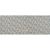Liberty Fabrics Tana Lawn® - Dreams of Summer Green - Pink, Green and Blue Watercolor Floral