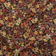 Liberty Fabrics Tana Lawn® - Dreams of Summer Orange - Brown, Orange and Red Watercolor Floral