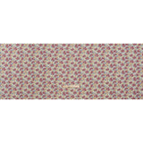Liberty Fabrics Tana Lawn® - Swirling Petals Purple - Berry Pink, Blue and Yellow Floral