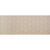 Liberty Fabrics Tana Lawn® - Swirling Petals Light Pink - Baby Pink, Blue and Yellow Green Floral